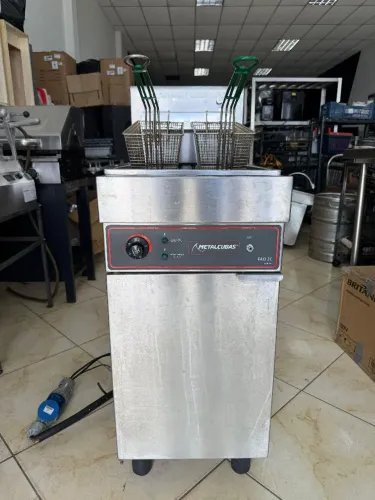 Fritadeira Industrial Elétrica Metalcubas