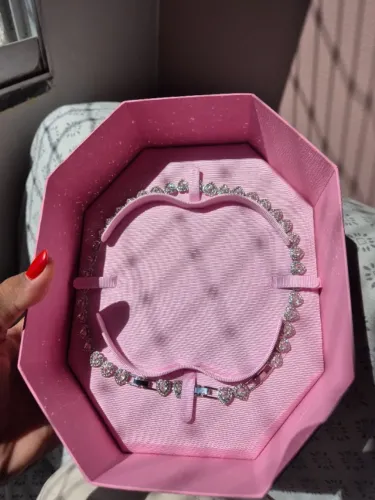 Colar Swarovski Ariana Grande ORIGINAL
