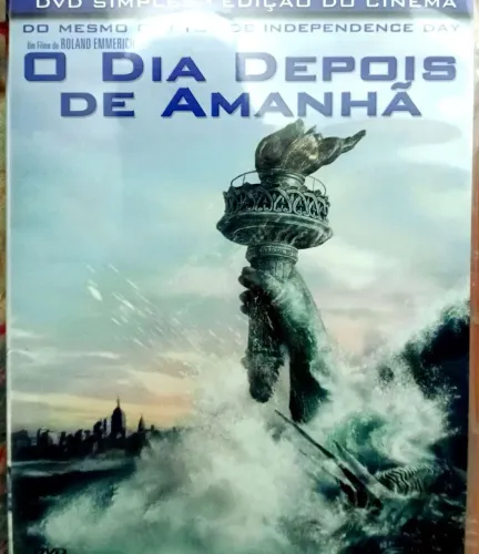 DVD O Dia Depois de Amanhã - Roland Emmerich