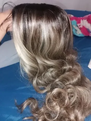 Peruca Lace wig