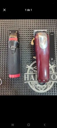 Magic clip e Babyliss Acabamento 