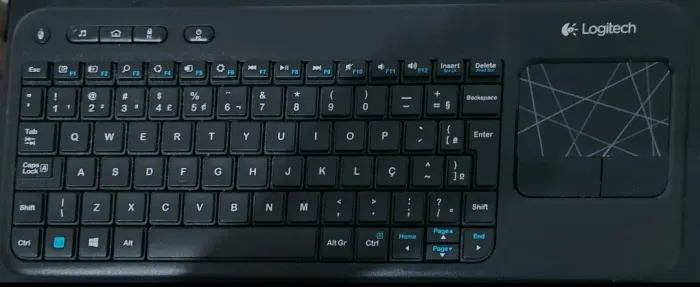Mouse para tv smart Logitech