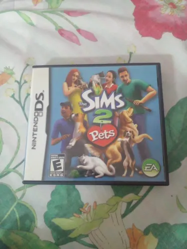 The Sims 2 Pets DS Nintendo