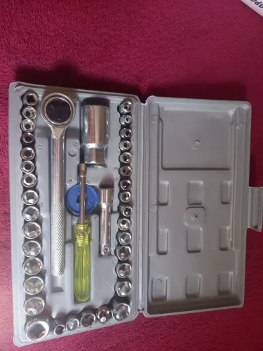 Chave Socket 40 peças