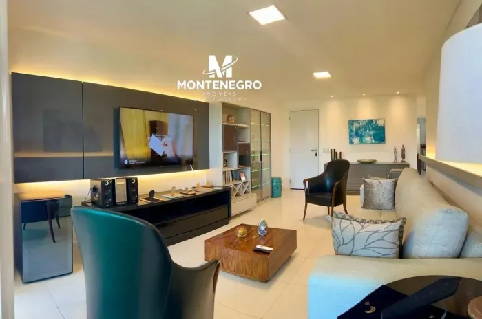 Apartamento à venda - Condomínio Golf Ville - Porto das Dunas - Aquiraz