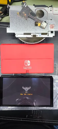 Manutenção Nintendo Switch 