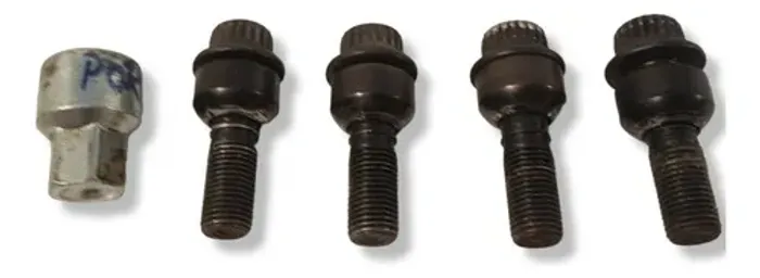 Kit Parafuso Anti Furto Porsche Cayenne Touareg 2017 2018 