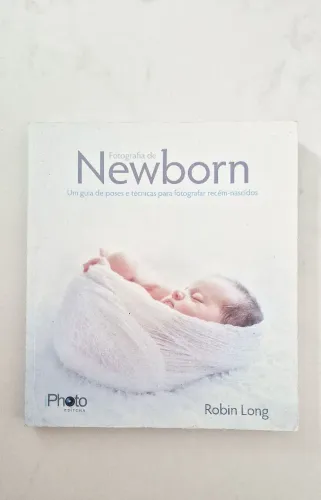 Livro Fotografia Newborn