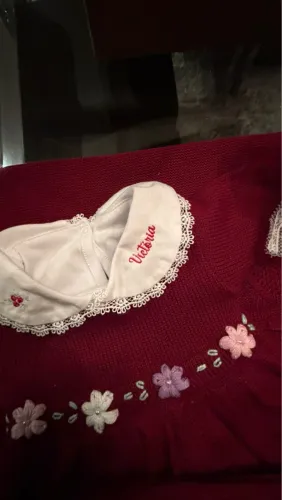 Vestido Victoria Bordado Infantil