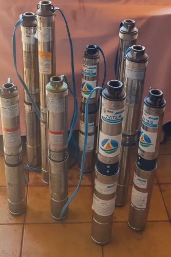BOMBAS PARA POÇO ARTESIANO 12X