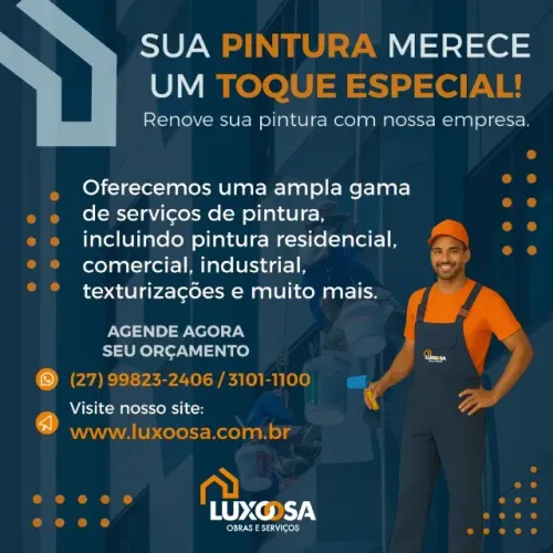 Pintura Predial, Residencial e Industrial