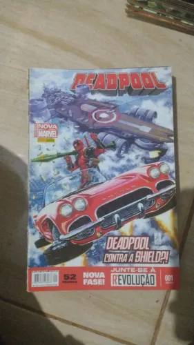 Deadpool 3° série 1 ao 9, 11 ao 13