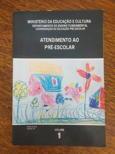Livro Atendimento Pré-escolar