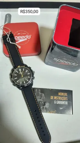 RELÓGIO SPEEDO COM GARANTIA