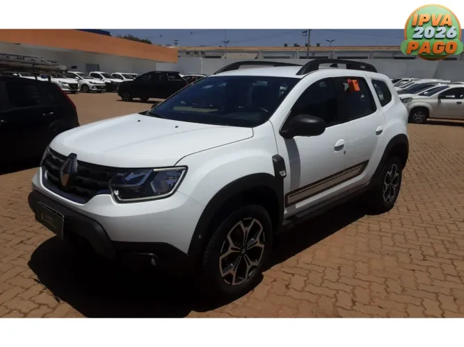 Renault Duster Iconic 1.6 16V Flex AUT 2024