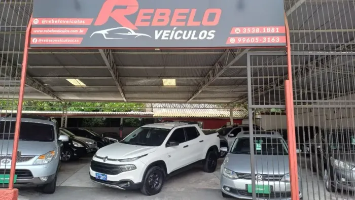 Fiat Toro Freedom 2.0 16V 4X4 TB Diesel Mec. 2018