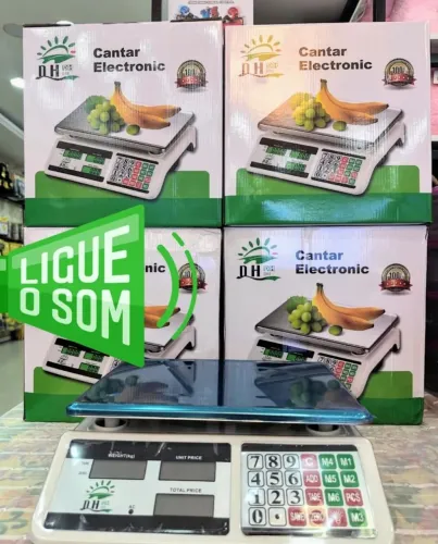 Balança digital comercial 40kg