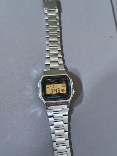 Relógio Casio a158 vintage