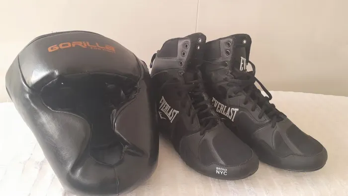 SAPATILHA EVERLAST + PROTETOR DE CABEÇ