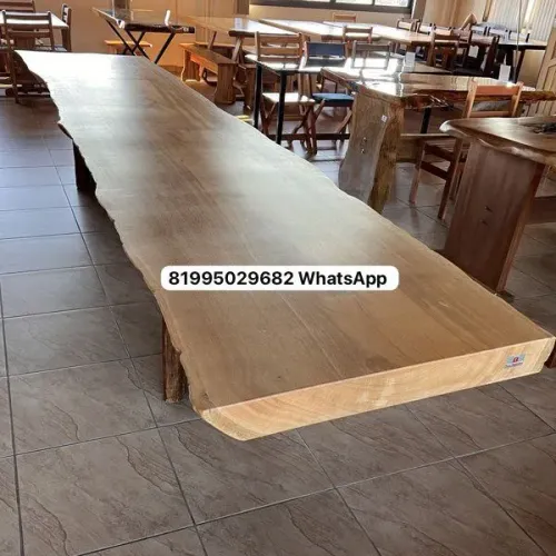 Mesa rustica 6 metros