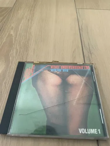 the velvet underground 1969 volume 1 CD original importado