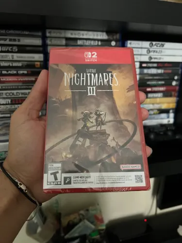 Little Nightmares 3 Nintendo Switch 2 Lacrado