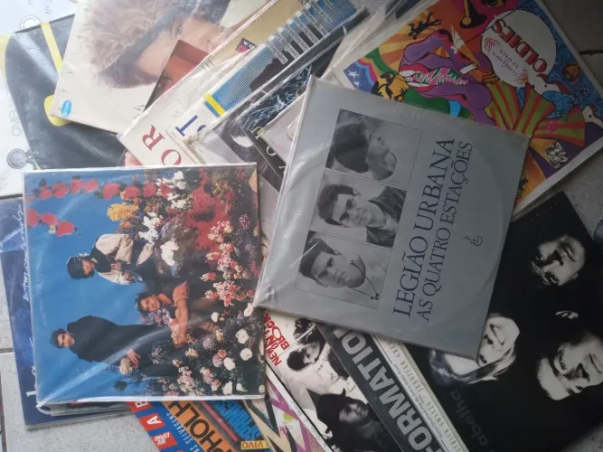 LPs Discos De Vinil Usados Valores Na Descrição
