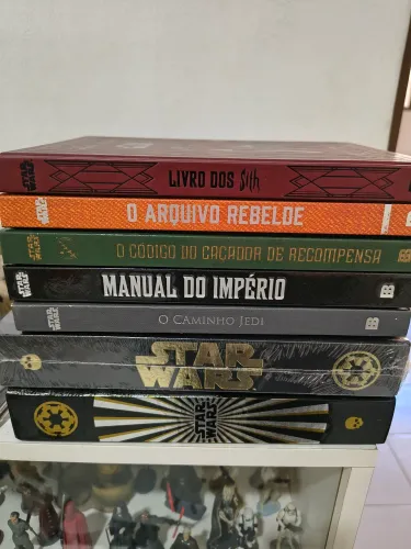 Coleção Star Wars Capa Dura - 7 livros