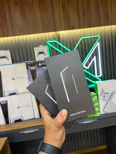Samsung galaxy s25 ultra novo aberto pronta entrega / a melhor loja