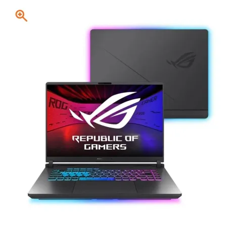 Notebook Strix G16 Nvidia Rtx 5060 Intel i9 14900hx 16gb Ram 512 Ssd LACRADO <br>