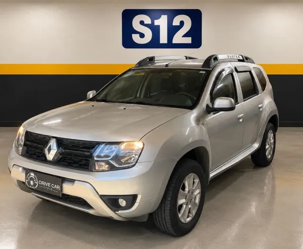 Renault Duster Dynamique 2.0 Hi-flex 16V Aut. 2017