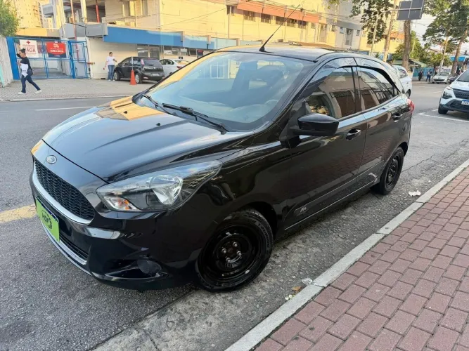 Ford KA 1.0 Se/se Plus Tivct Flex 5P 2018