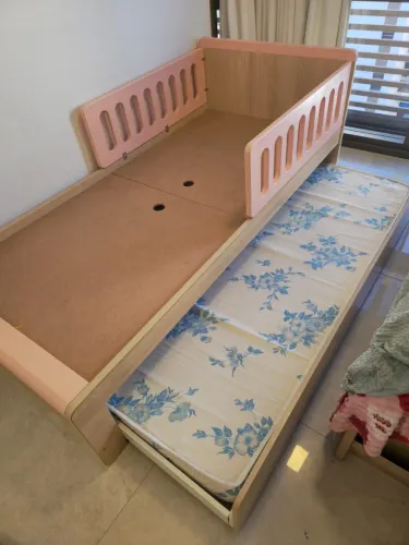 Bicama infantil estilo escandinava
