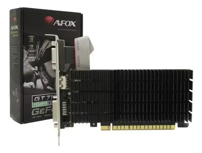 Placa de Vídeo Nvidia GT 710 1gb DDR3