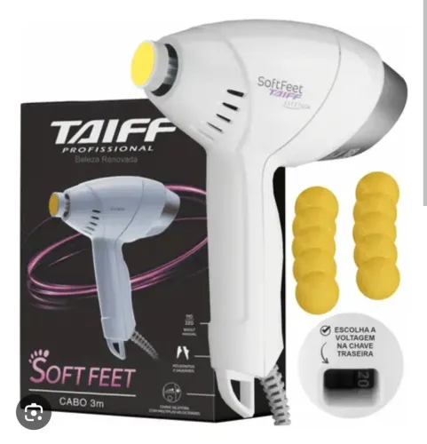 Lixa elétrica para pés TAIFF