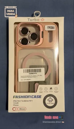 Capa para iPhone 17 Pro Max