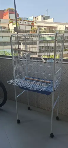 Gaiola viveiro para passaros