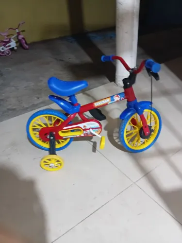 Bicicleta infantil
