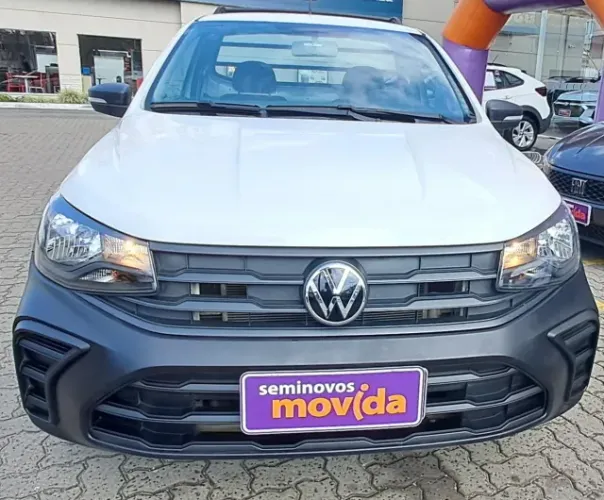 Volkswagen Saveiro Robust 1.6 Total Flex 16V CD 2026