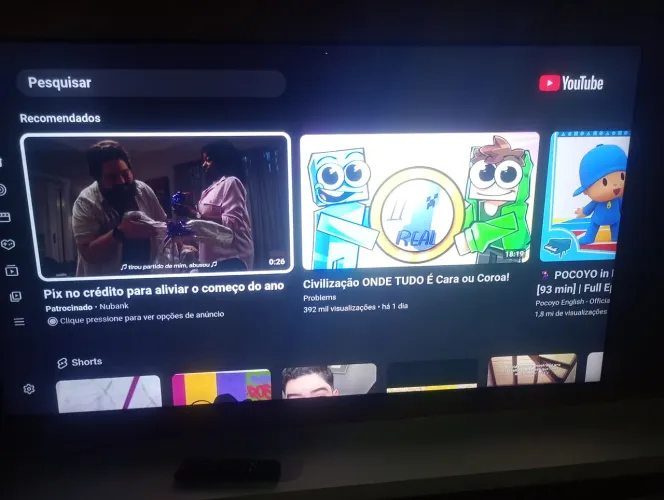 Televisão 50 polegadas