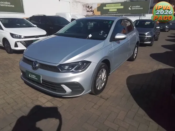 Volkswagen Polo 1.0 MPI Flex 12V 5P 2024