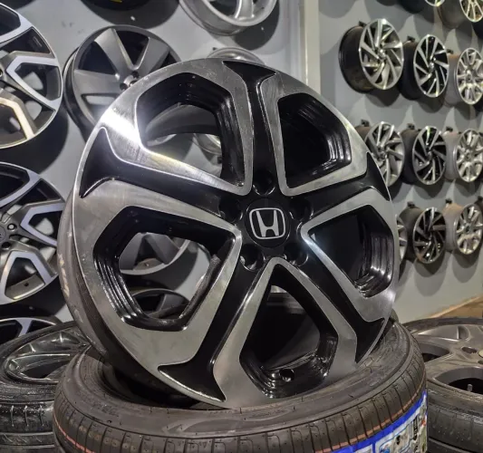 Rodas R17-" 5x114 Originais Honda- Aceito Cartão 
