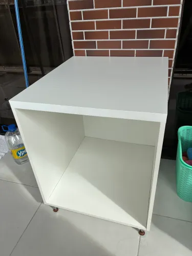 Móvel baú Mdf branco