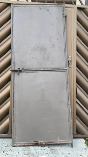Portao ferro