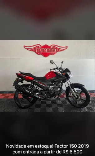 Factor 150 2019 Entrada R$ 6.500 + parcelas na promissória