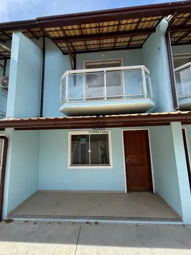 Casa para venda em condomínio com 2 quartos no bairro Bananal - Guapimirim - RJ