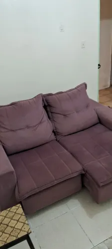 Sofá reclinável