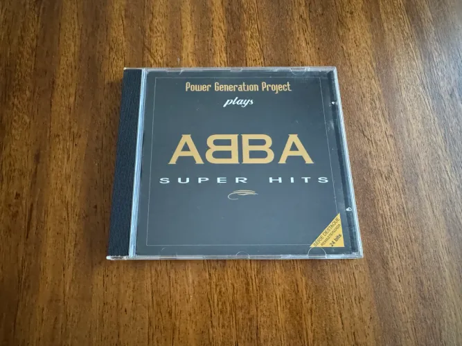 CD - Power Generation Project plays ABBA