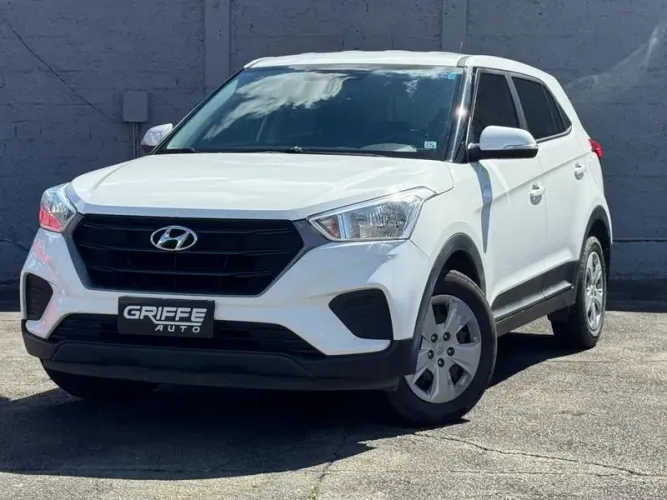 Hyundai Creta Attitude 1.6 16V Flex Aut. 2020