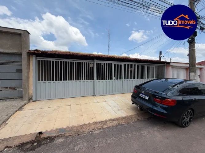 CASA DE 4 QUARTOS PARA LOCAÇÃO ? QUADRA 19 SETOR OESTE | GAMA/DF - 1 SUÍTE, 2 VAGAS DE GAR